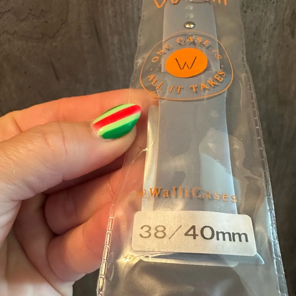Walli blue Watch Band 38/40mm